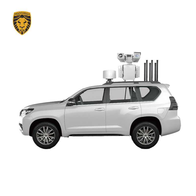 Radio reconnaissance equipment