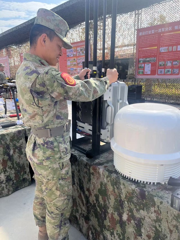 Drone Countermeasure System (CUAS)